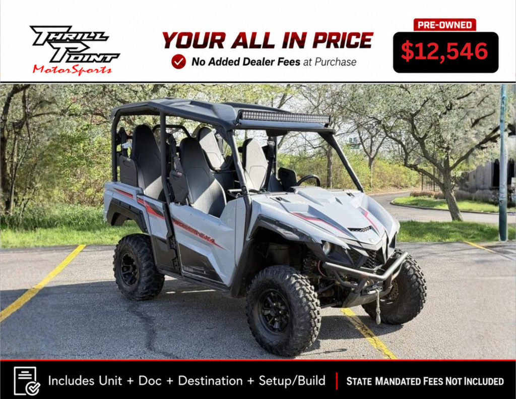 2021 Yamaha Wolverine X4 850 in medina OH