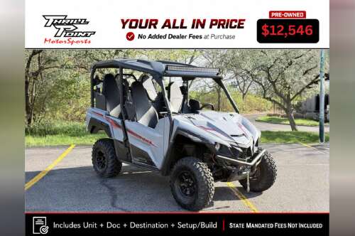 2021 Yamaha Wolverine X4 850 in medina OH