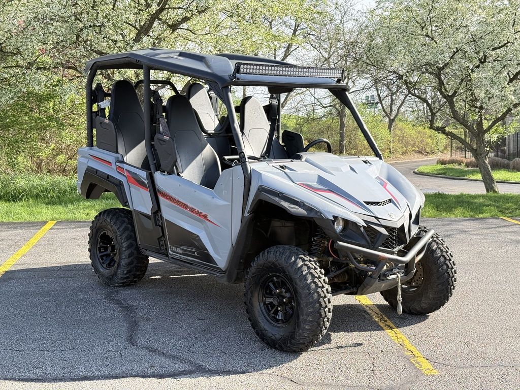 2021 Yamaha Wolverine X4 850 in medina OH