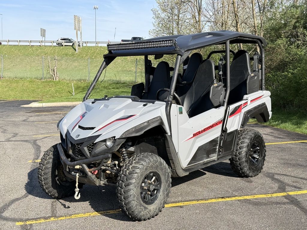 2021 Yamaha Wolverine X4 850 in medina OH