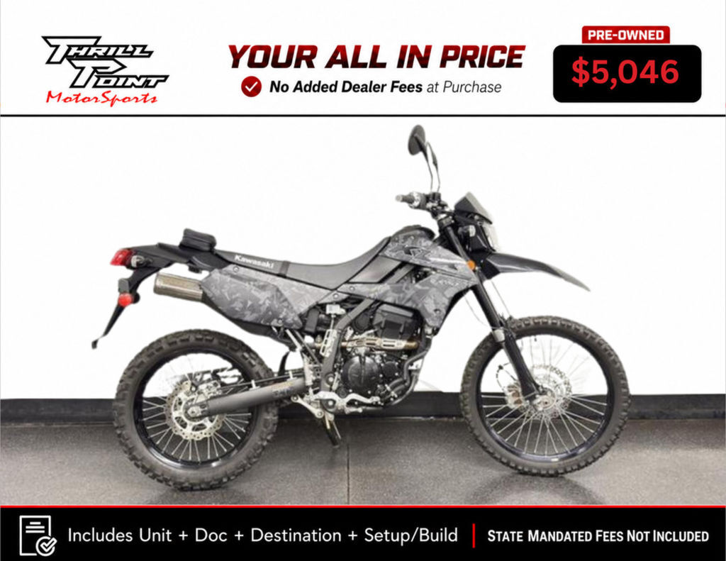 2020 Kawasaki KLX®250 Camo 250 in Medina, OH