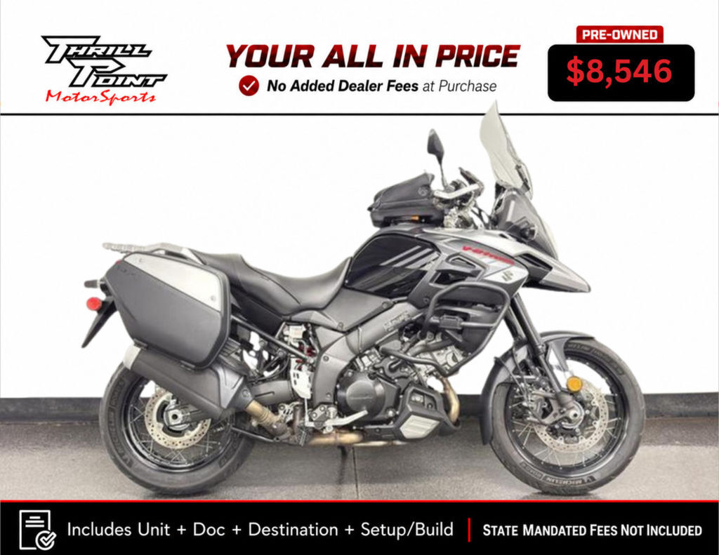 2018 Suzuki V-Strom 1000XT 1000XT in Medina, OH