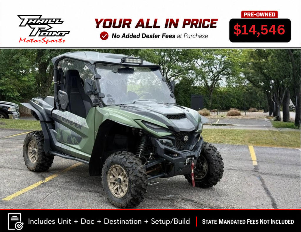 2021 Yamaha Wolverine RMAX2 1000 XT-R in medina OH