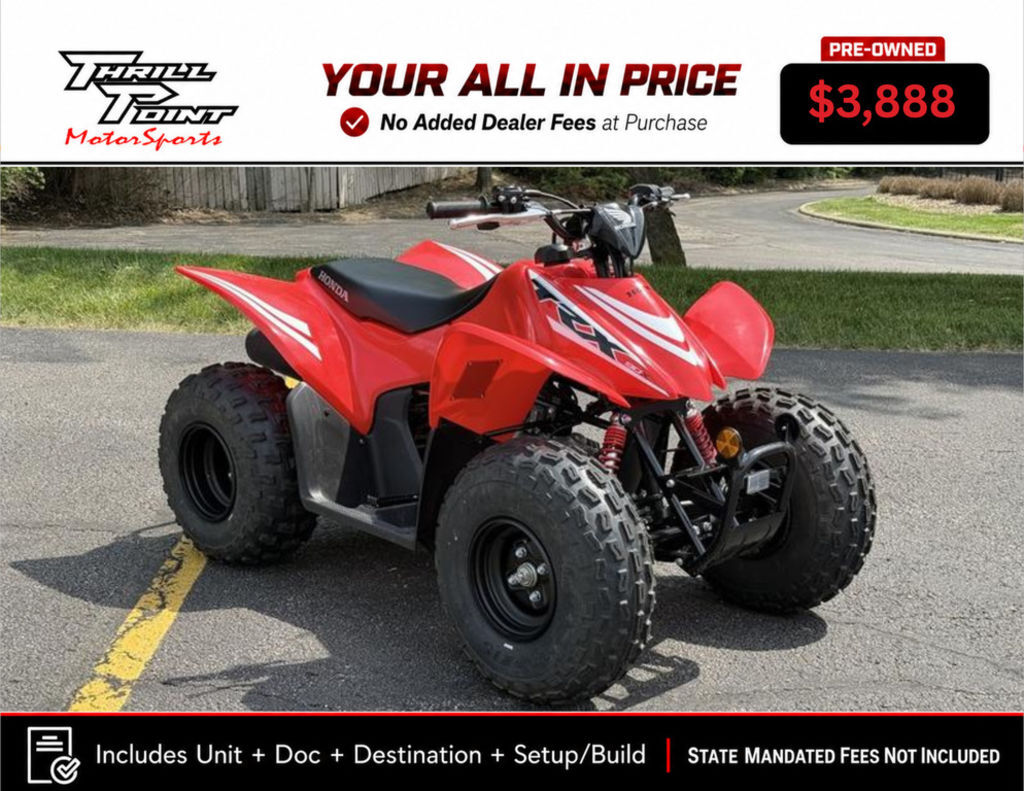 2025 Honda® TRX90X in medina OH