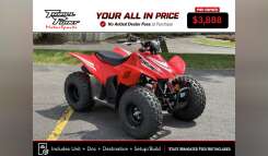 2025 Honda® TRX90X Recreation/Utility ATV