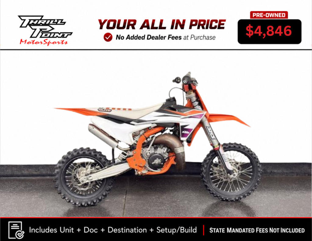 2024 KTM 65 SX SX in Medina, OH