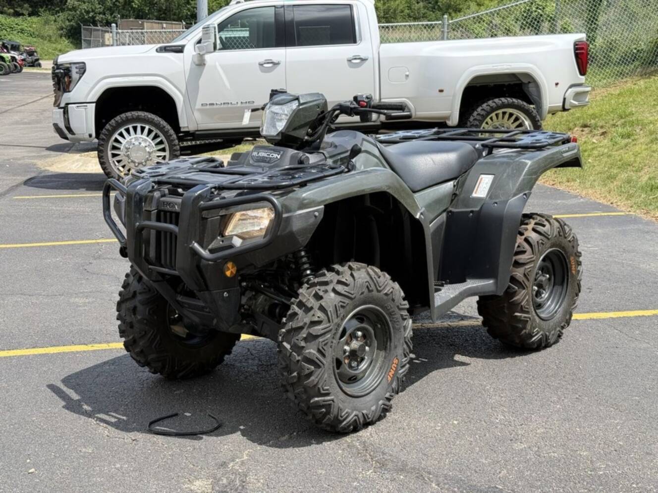 A photo of this 2024 Honda® FourTrax Foreman Rubicon 4x4 Automatic DCT EPS
