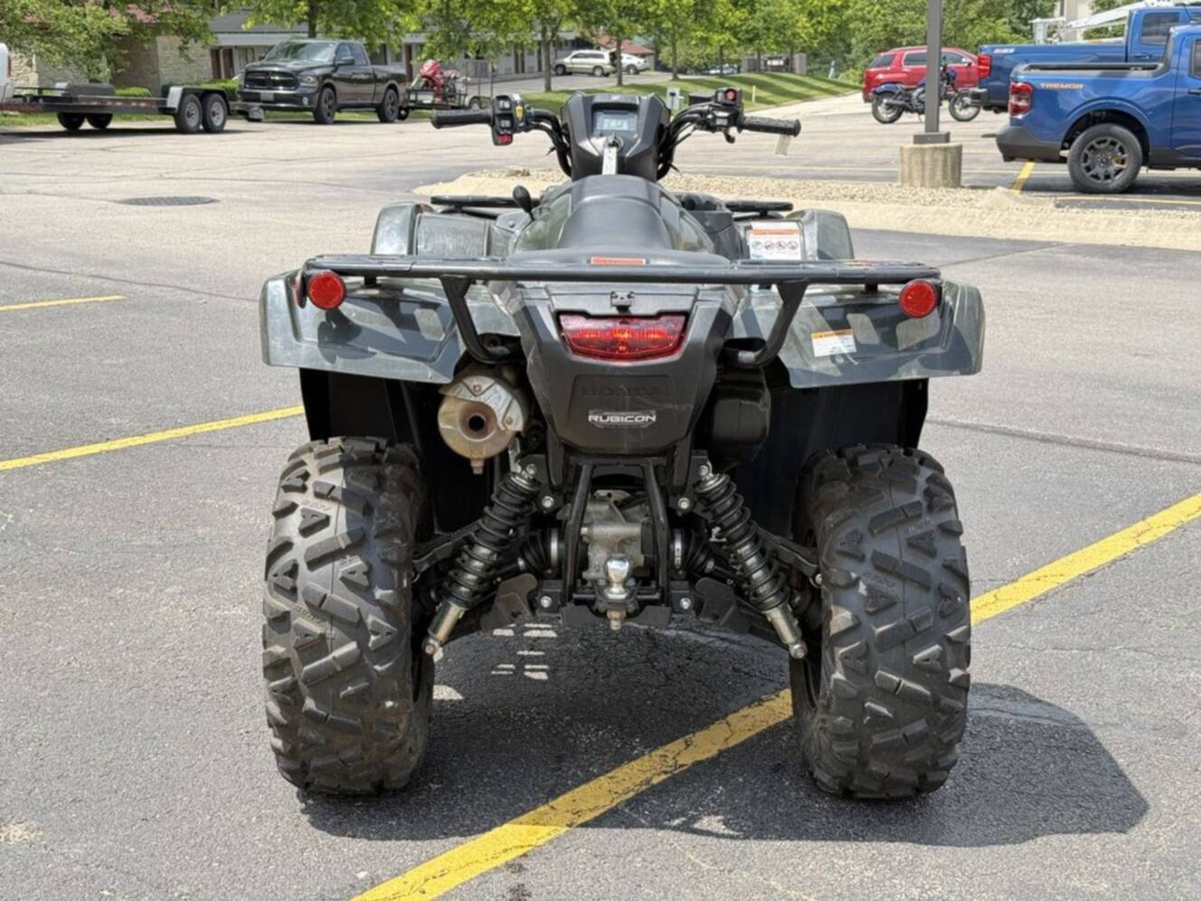 A photo of this 2024 Honda® FourTrax Foreman Rubicon 4x4 Automatic DCT EPS
