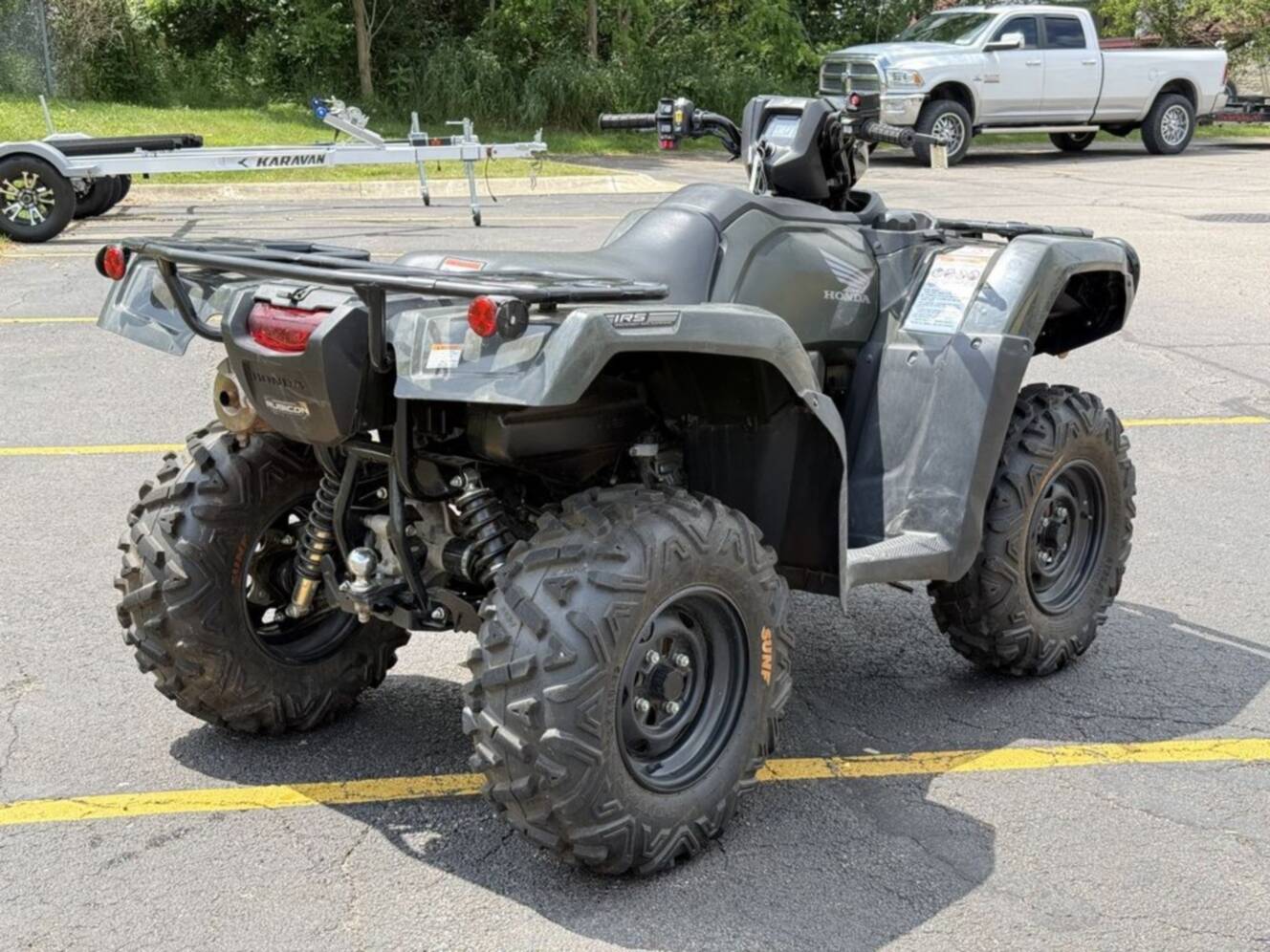 A photo of this 2024 Honda® FourTrax Foreman Rubicon 4x4 Automatic DCT EPS