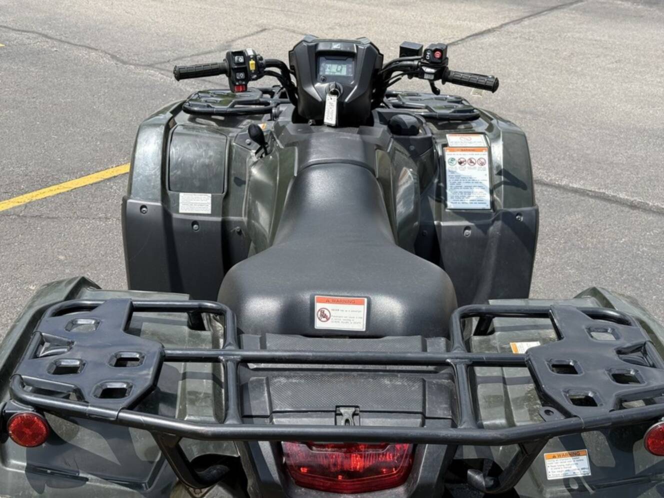 A photo of this 2024 Honda® FourTrax Foreman Rubicon 4x4 Automatic DCT EPS