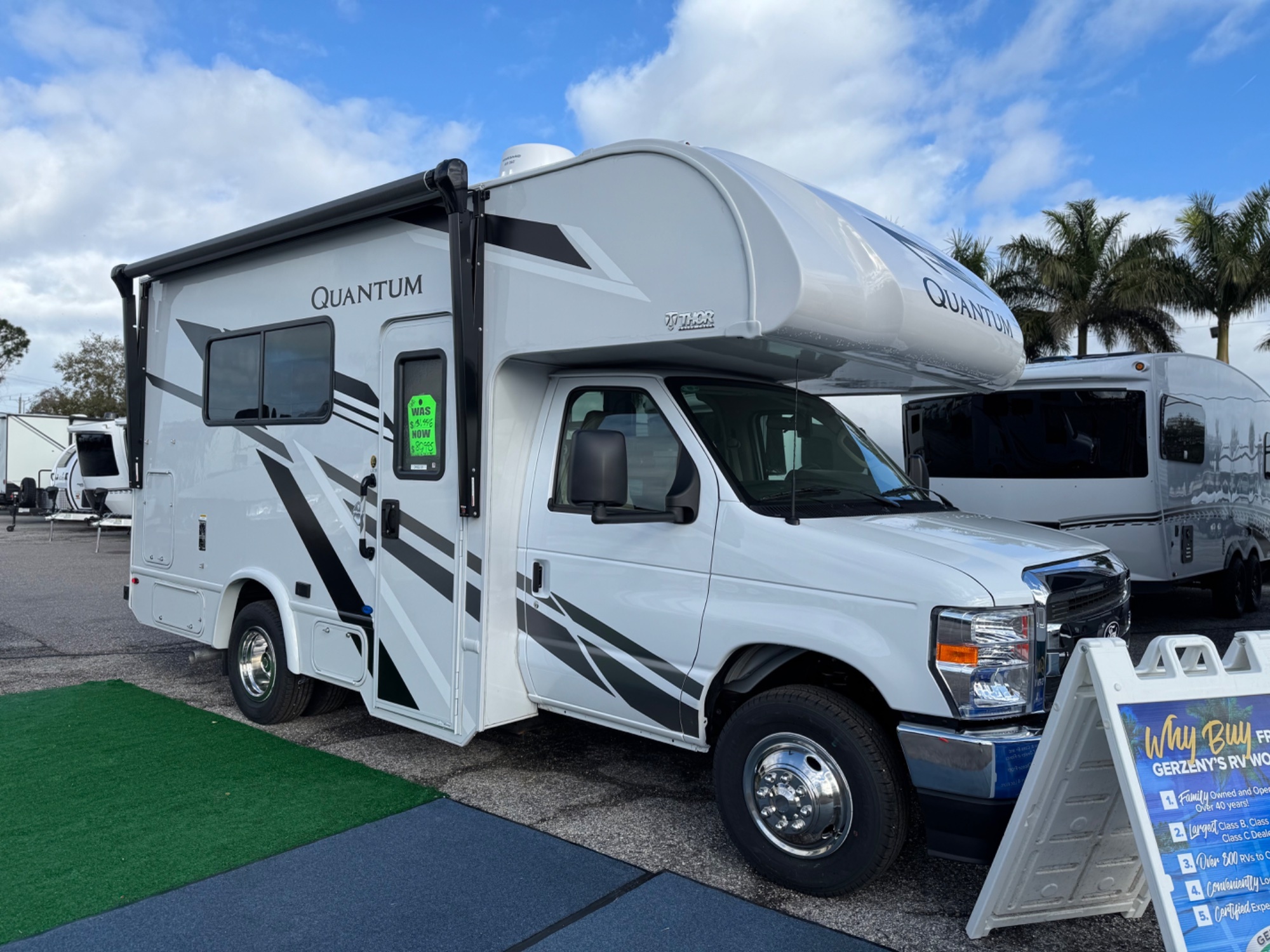 2026 Thor Motor Coach Quantum LX19 in nokomis FL