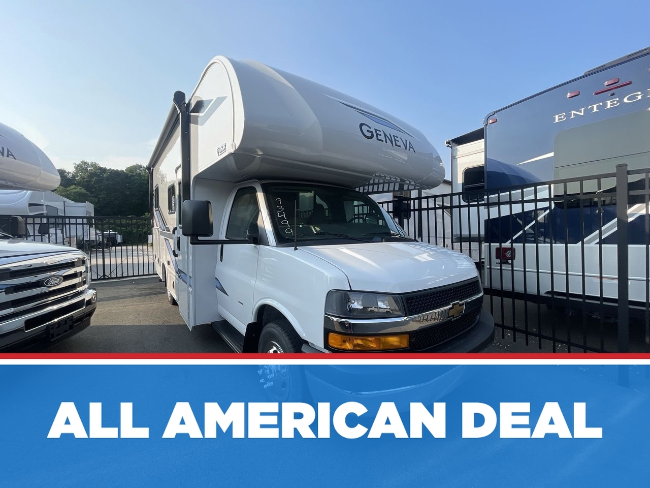 2027 Thor Motor Coach Geneva 21VT Chevy in newtown CT