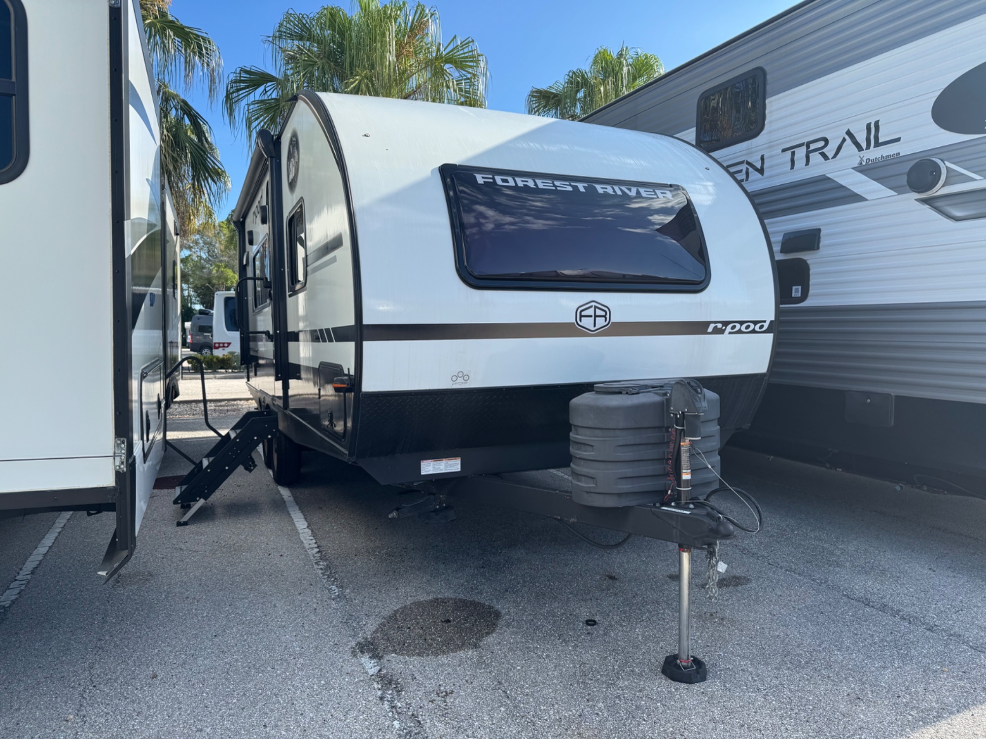 2025 Forest River R-Pod 205 RP-205 in nokomis FL