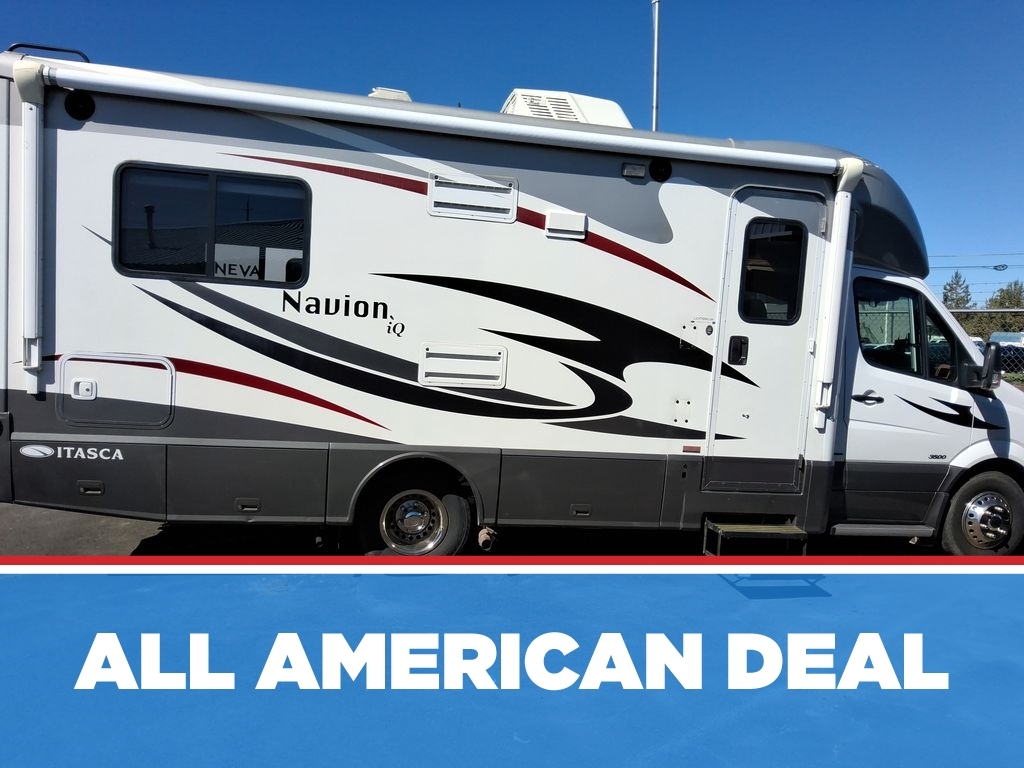 2014 Itasca NAVION 24V in redmond OR