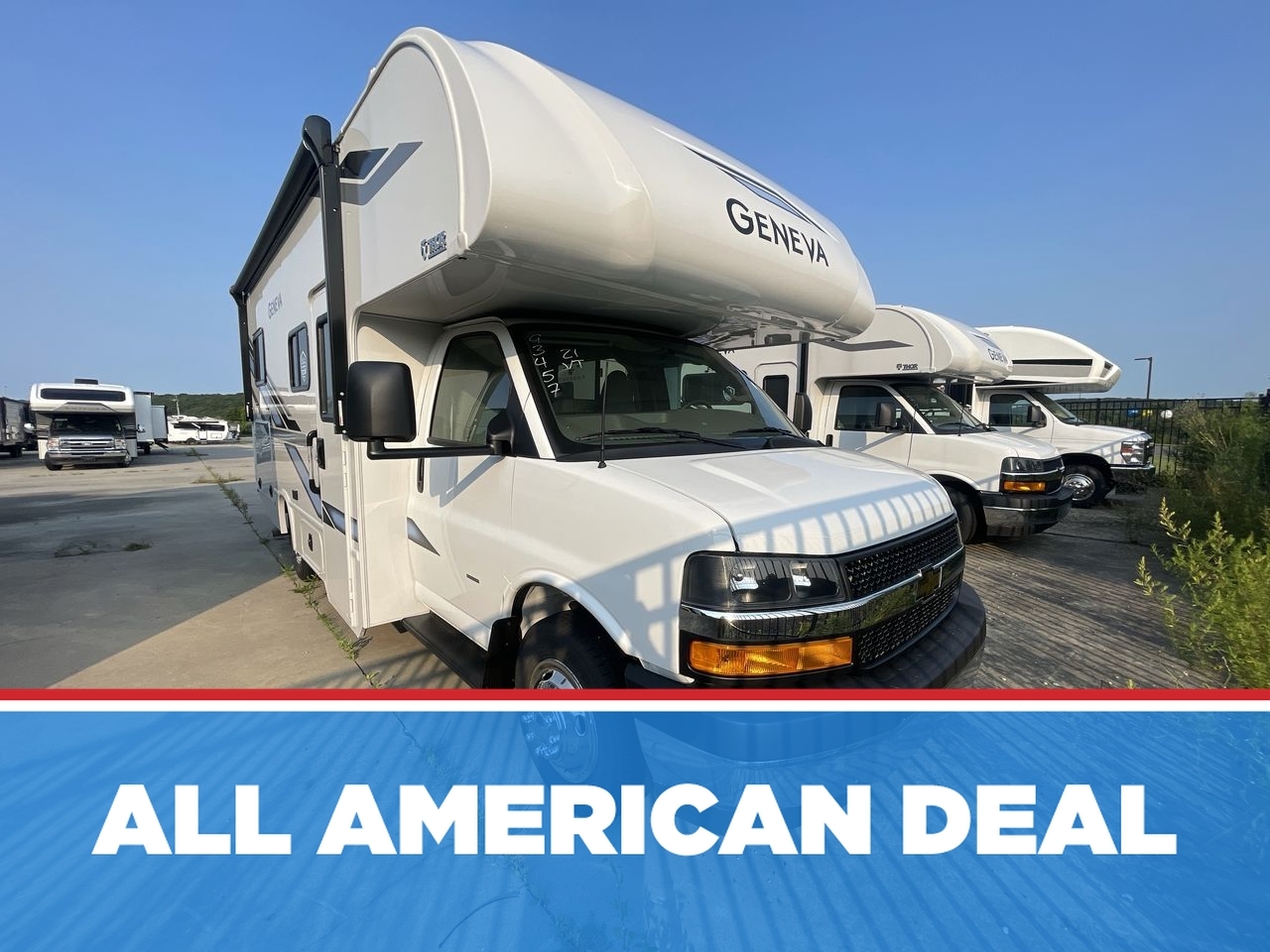 2027 Thor Motor Coach Geneva 21VT Chevy RV