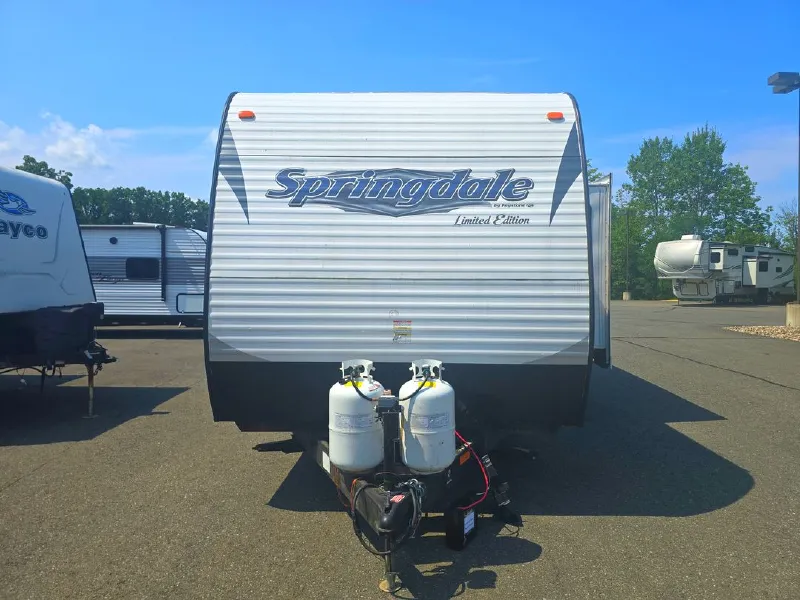 2014 Keystone Springdale Summerland