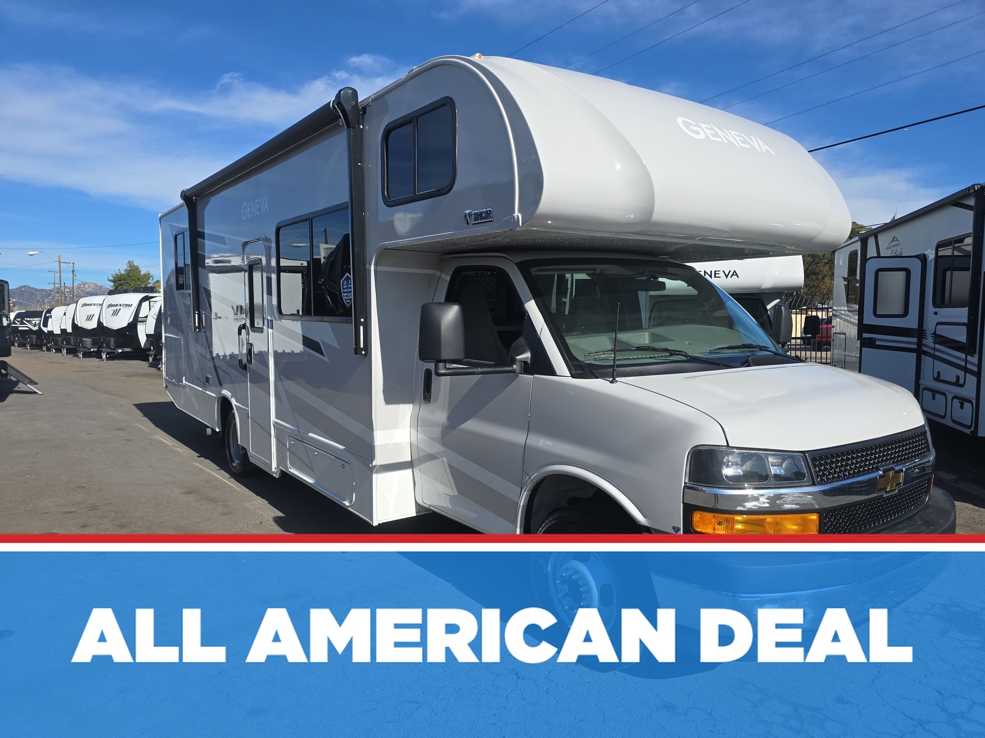 2026 Thor Motor Coach Geneva 28VZ Chevy RV