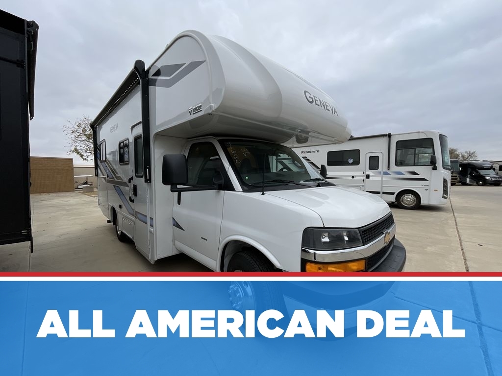 2026 Thor Motor Coach Geneva 21VT Chevy in lubbock TX