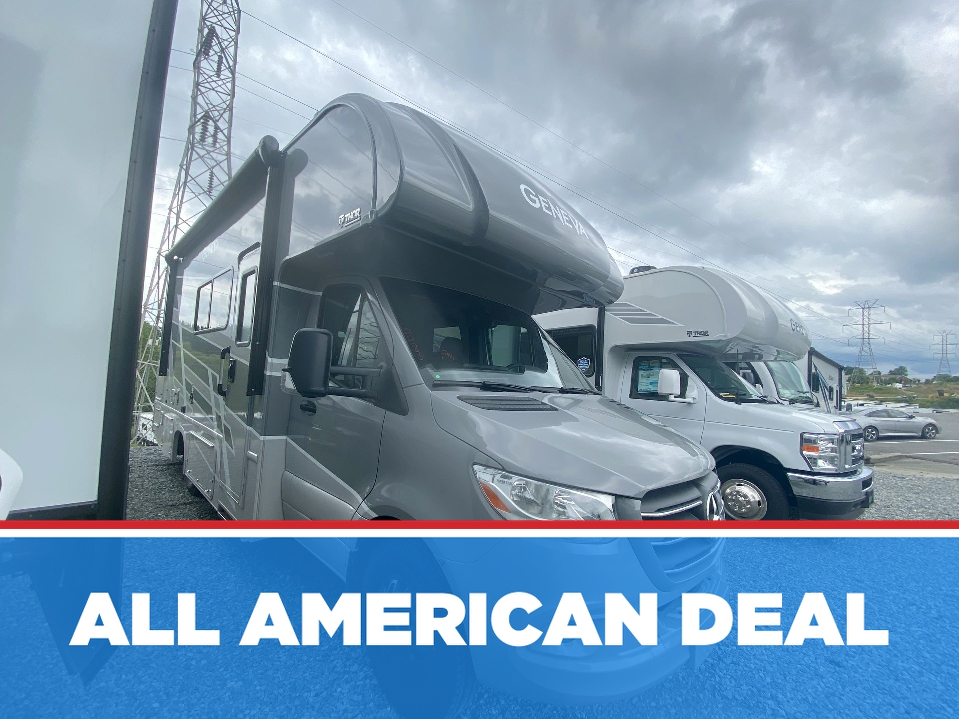 2026 Thor Motor Coach Geneva 24VP RV