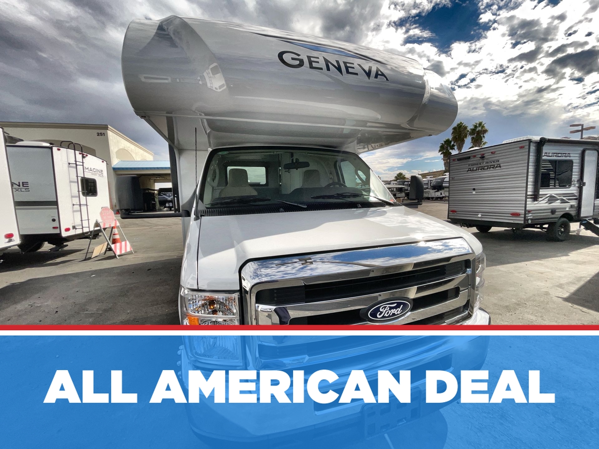 2026 Thor Motor Coach Geneva 19VT Ford RV