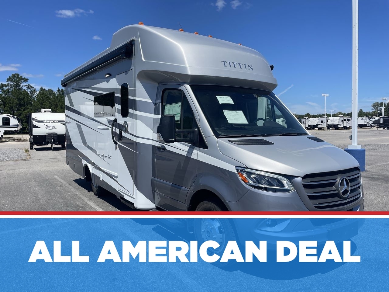2026 Tiffin Motorhomes Wayfarer 25XRW RV