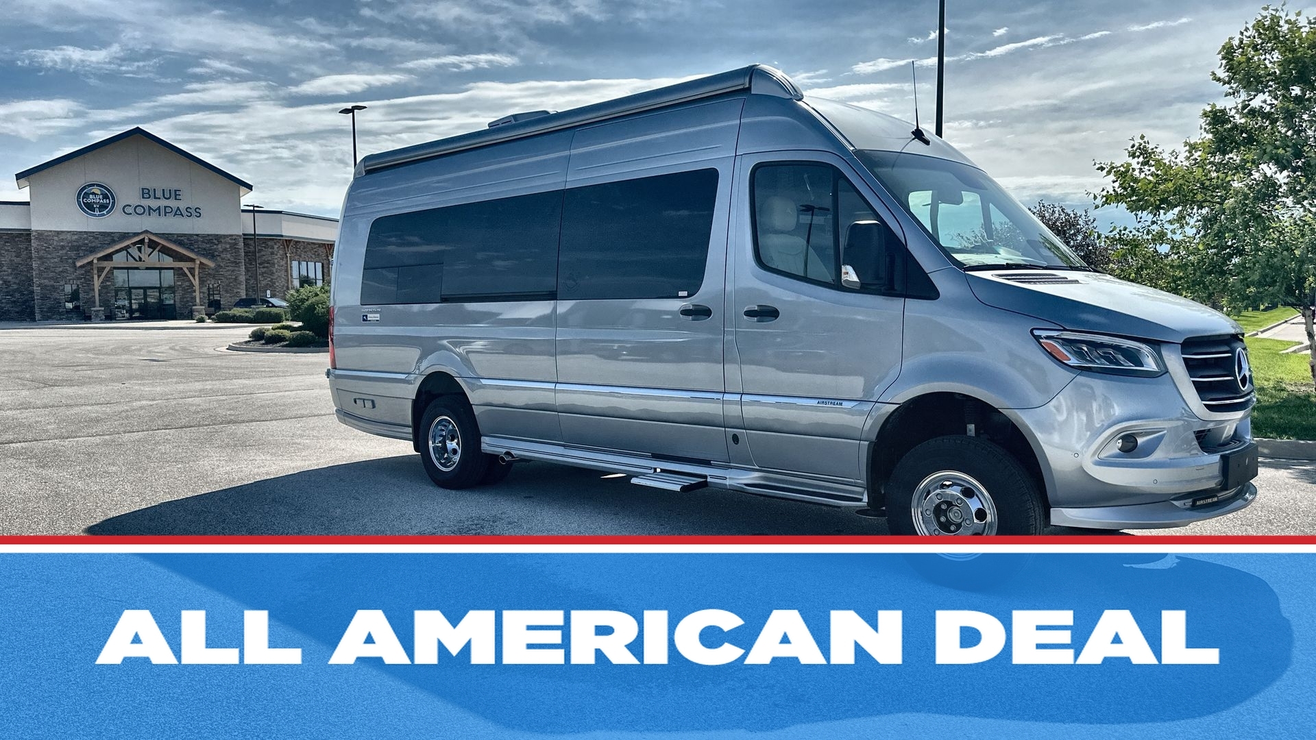 2025 Airstream Interstate Tommy Bahama 24 GT in altoona IA