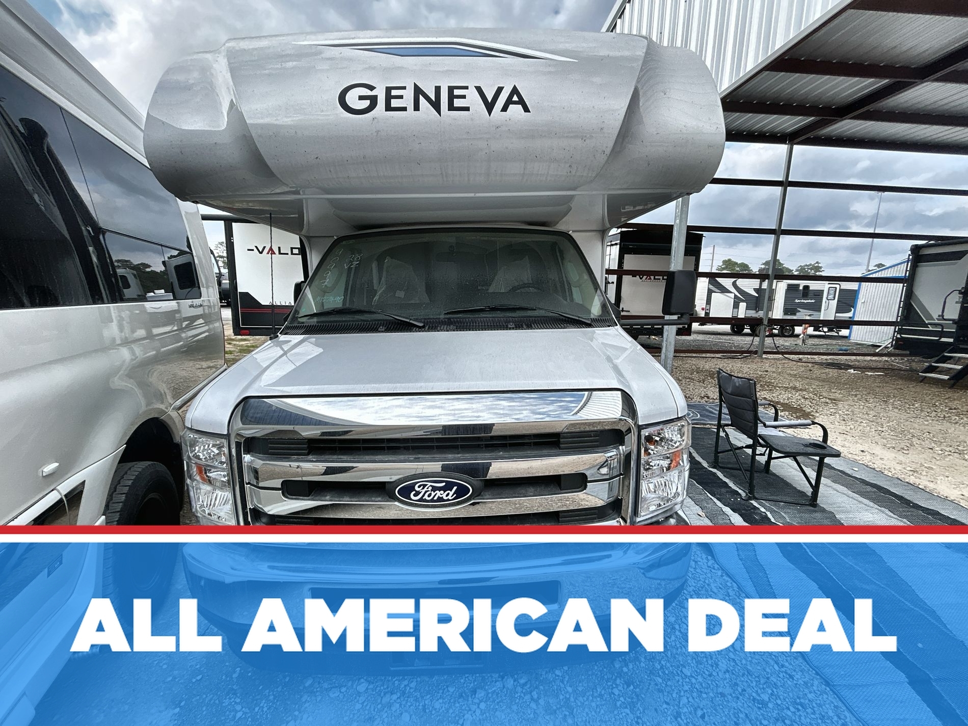 2026 Thor Motor Coach Geneva 28VZ Ford RV