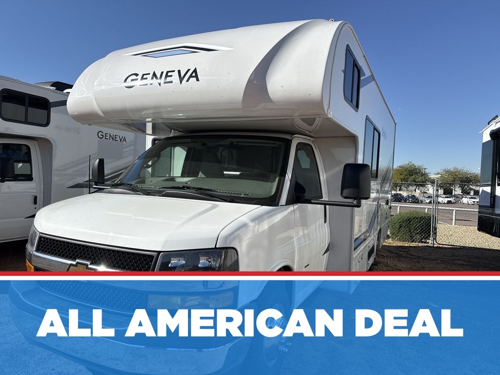 2026 Thor Motor Coach Geneva 21VT Chevy RV