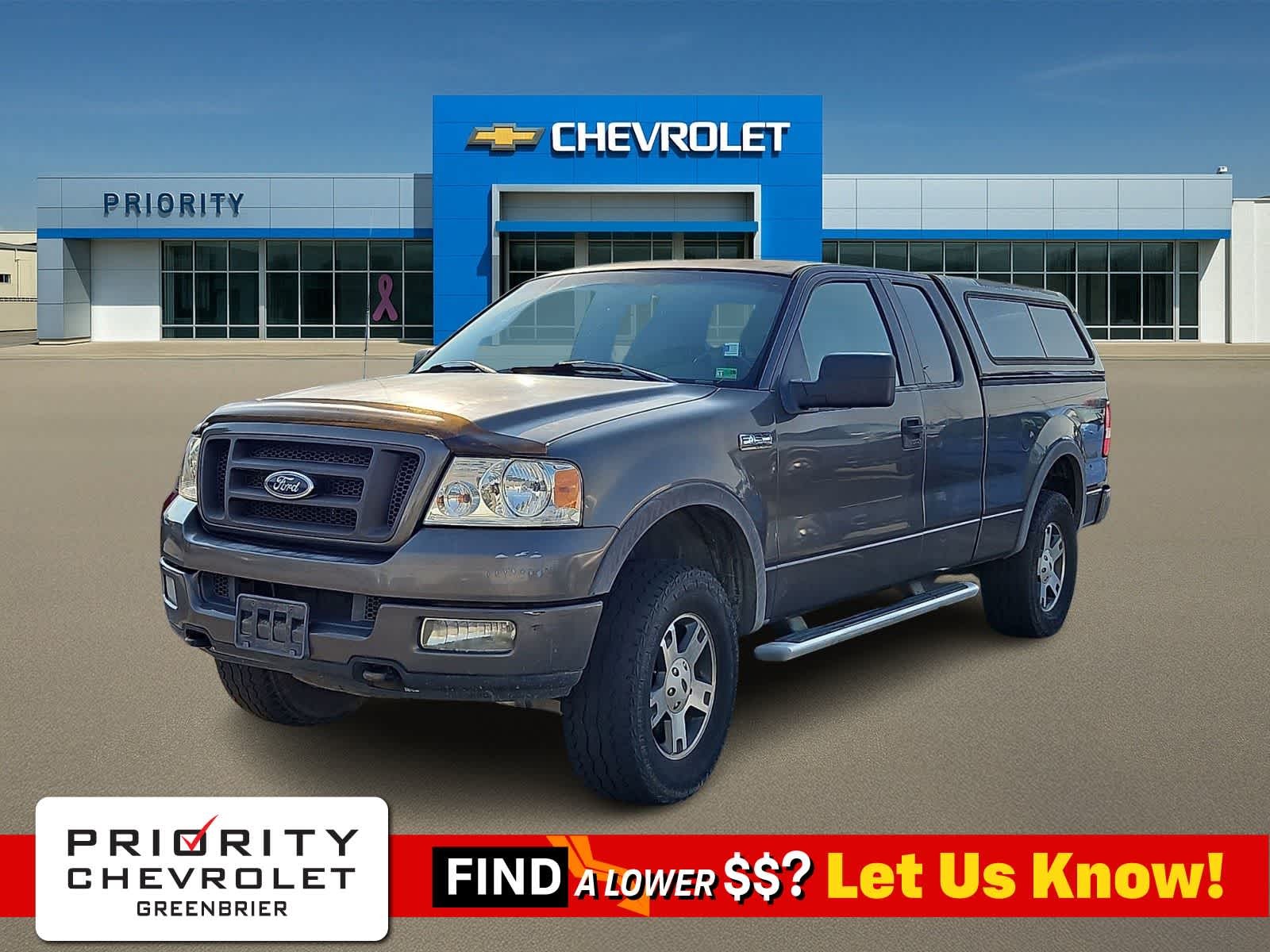 2005 FORD F150 in Chesapeake, VA