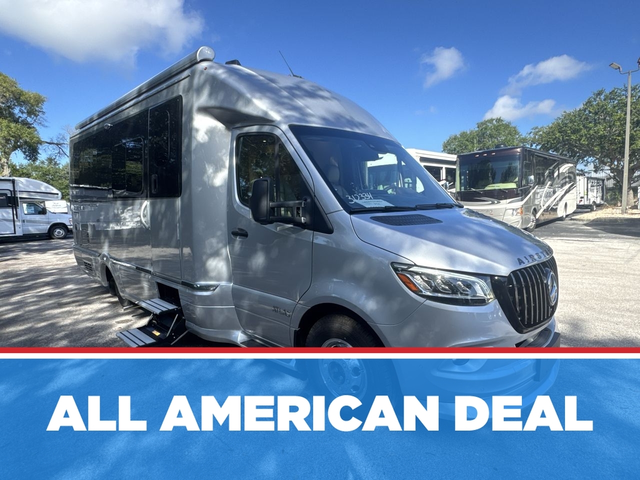 2026 Airstream Atlas MS MURPHY SUITE in casselberry FL
