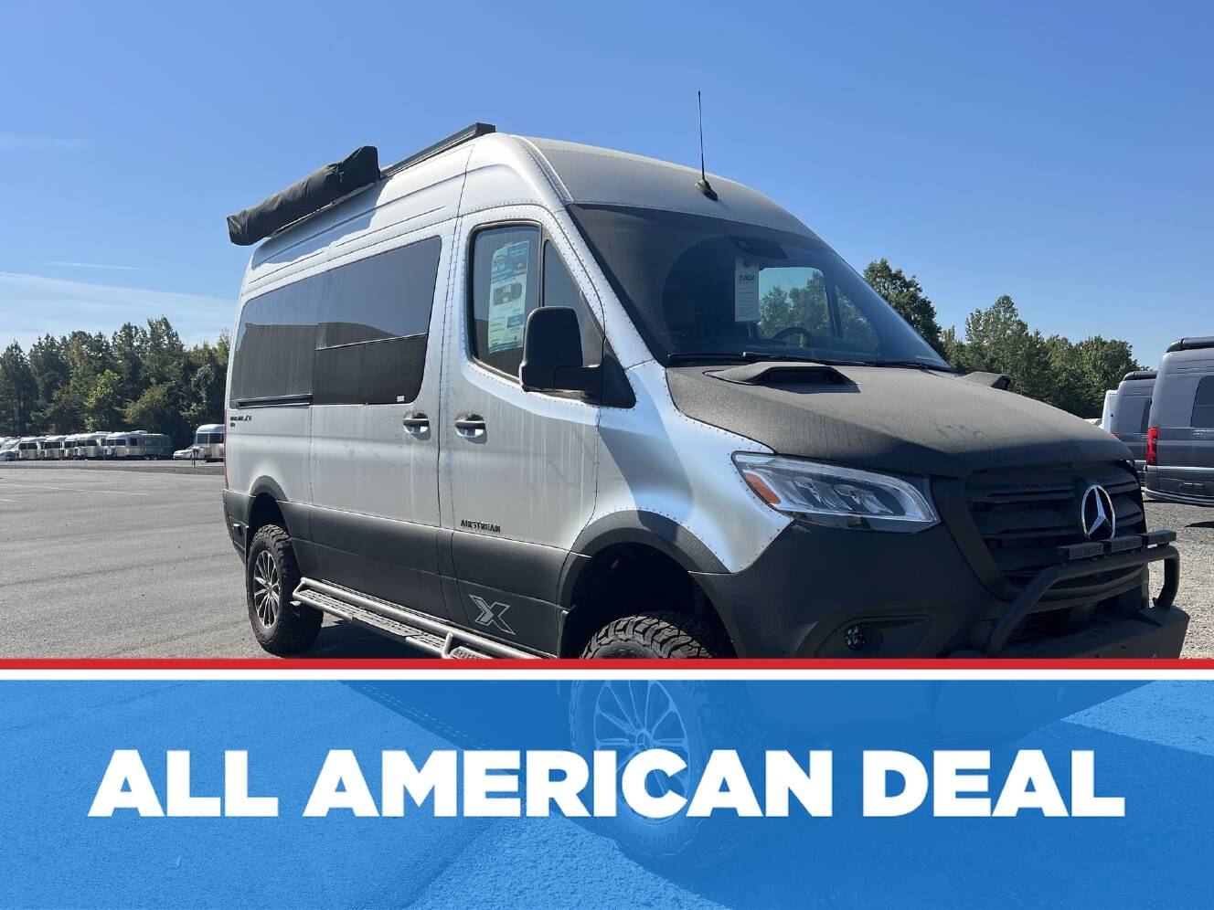 A photo of this 2026 Airstream Interstate 19X LE Outland