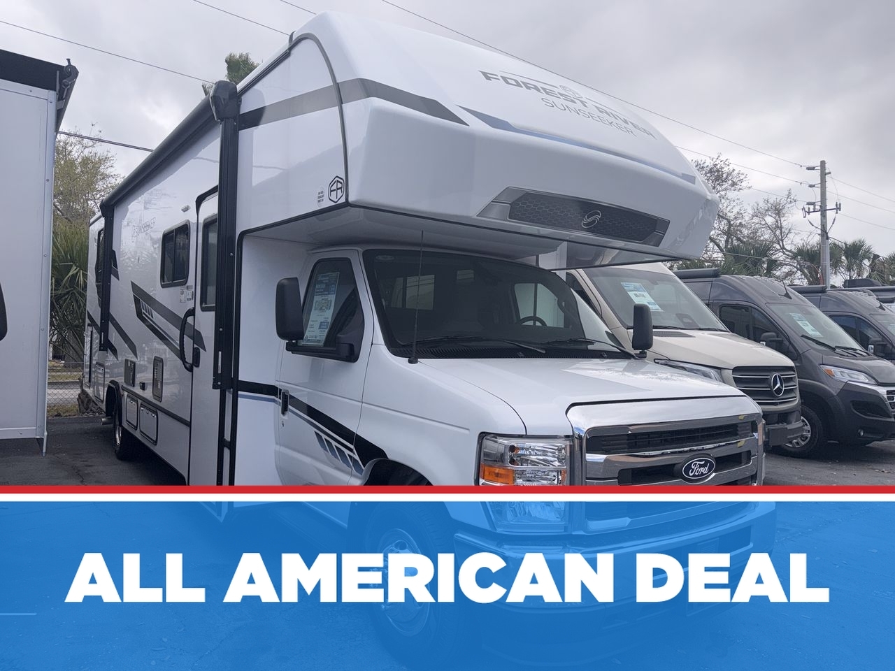 2026 Forest River Sunseeker LE 2850S Ford RV