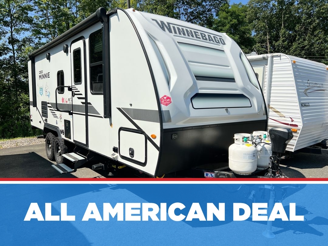 2022 Winnebago Micro Minnie 2306BHS in latham NY