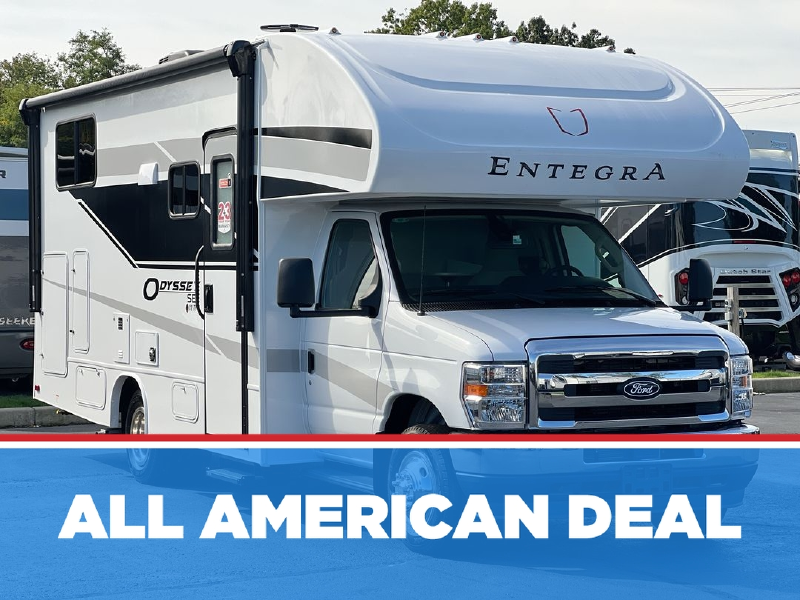 2026 Entegra Coach Odyssey SE 22TF