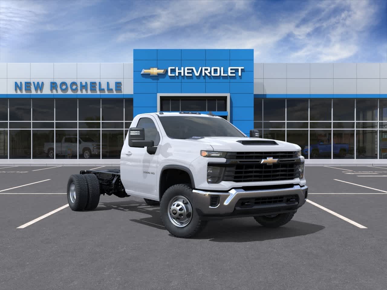 2025 CHEVROLET Silverado 3500HD in New Rochelle, NY