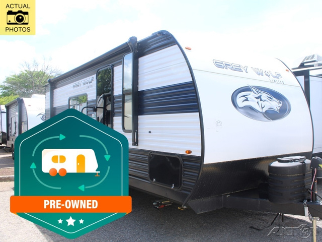 2024 Forest River Grey Wolf 22CE in south burlington VT