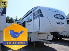 2025 Forest River Cherokee Arctic Wolf 331BH Review image