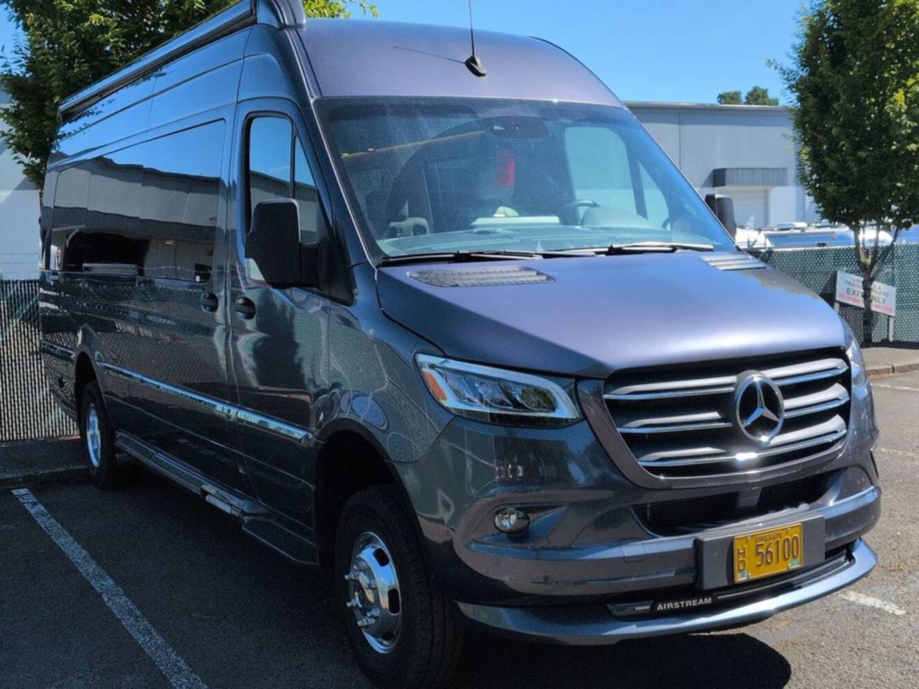A photo of this 2024 Airstream Interstate 24GL