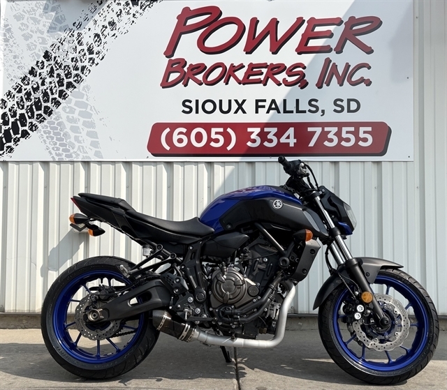 2018 Yamaha MT07 07 in Sioux Falls, SD
