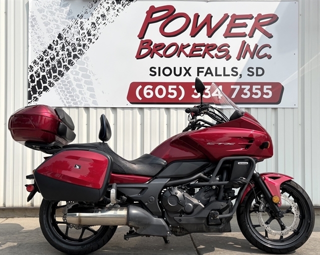 2017 Honda CTX 700 E 700 in Sioux Falls, SD