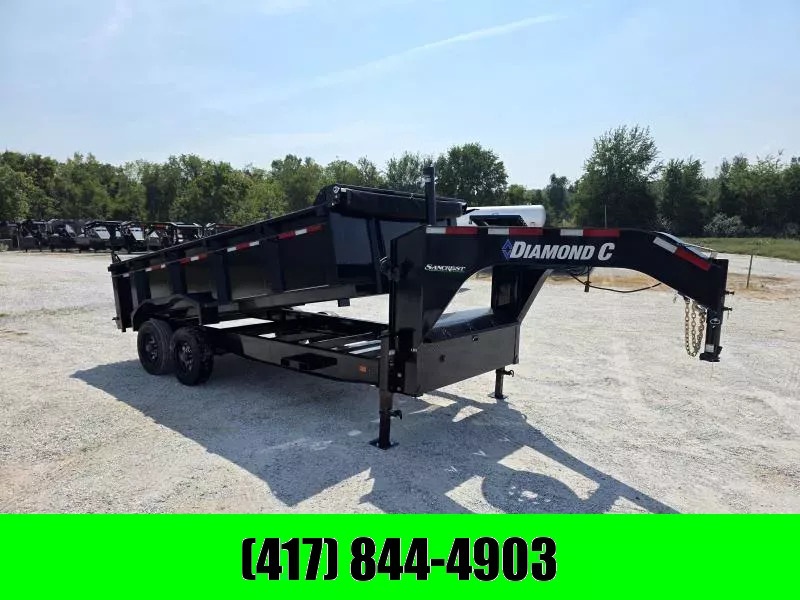 2022 Diamond C Trailers DUMP in Rogersville, MO