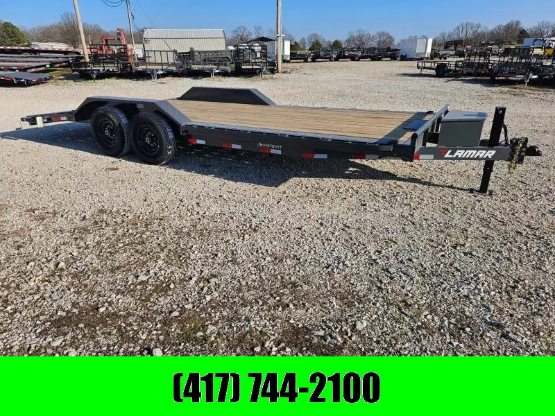 2026 Lamar Trailers CAR HAULER in Billings, MO