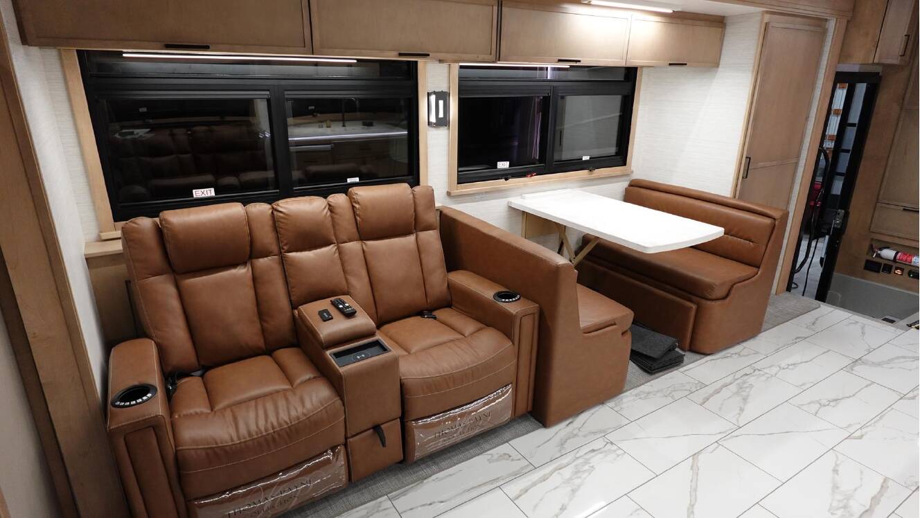 A photo of this 2027 Dynamax GRAND SPORT 45CB