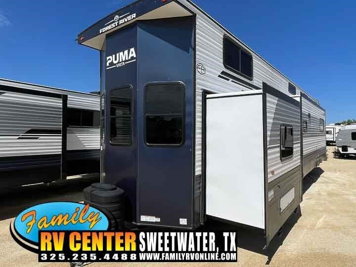 2026 Forest River PUMA VISTA 420LFT in sweetwater TX