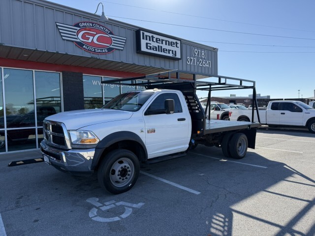 2012 DODGE RAM 5500 in Collinsville, OK