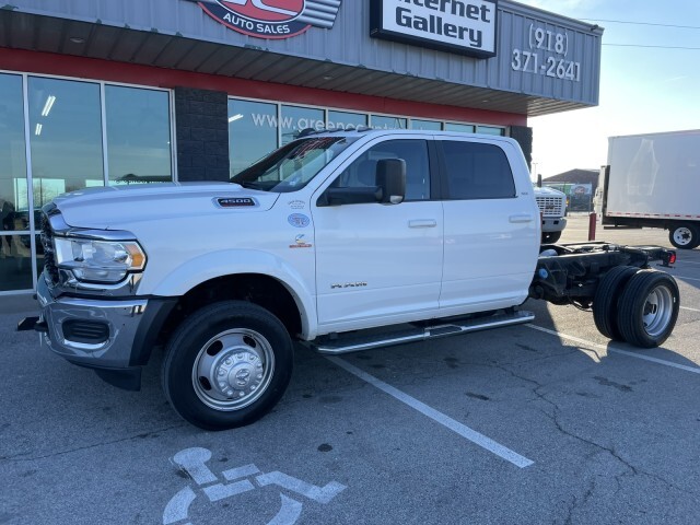2022 Ram 4500 4x4 Diesel Cab & Chassis in Collinsville, OK