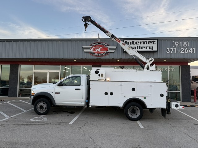 2011 DODGE RAM 5500 in Collinsville, OK