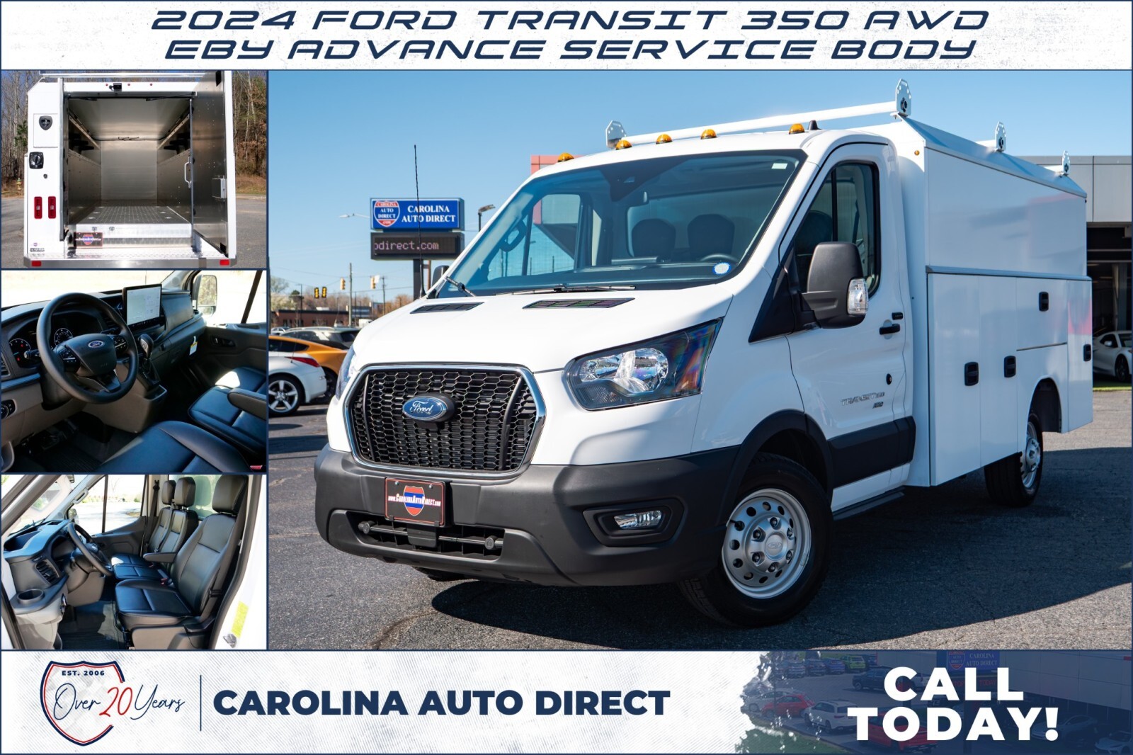 2024 FORD TRANSIT 350 in High Point, NC