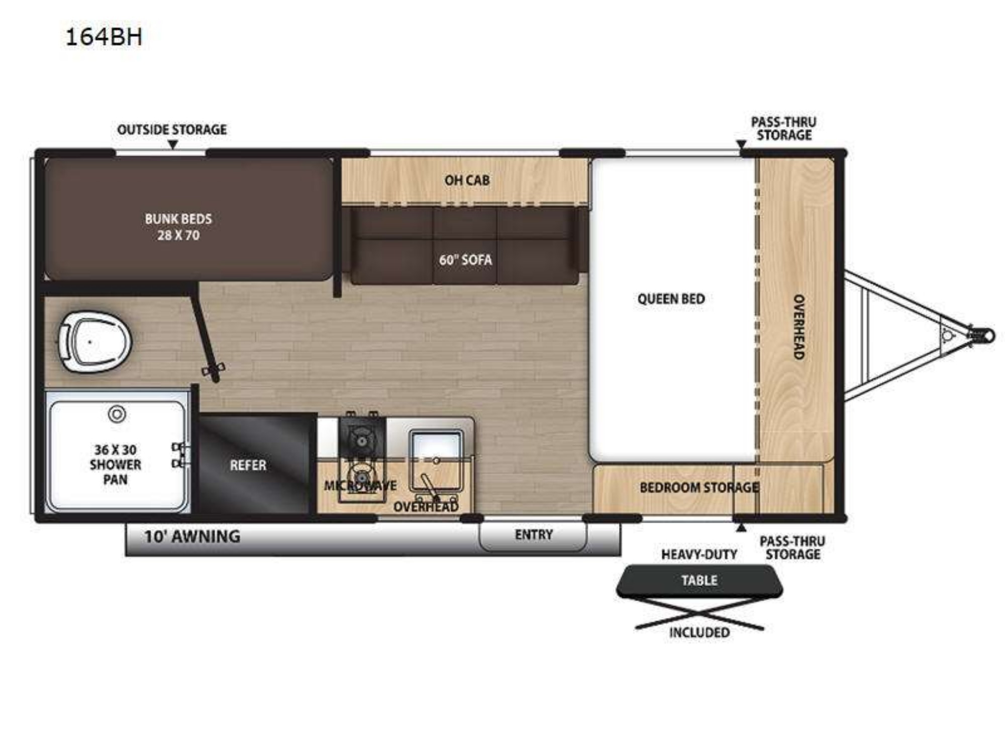 2023 Coachmen CATALINA SUMMIT 164BH in cocoa FL