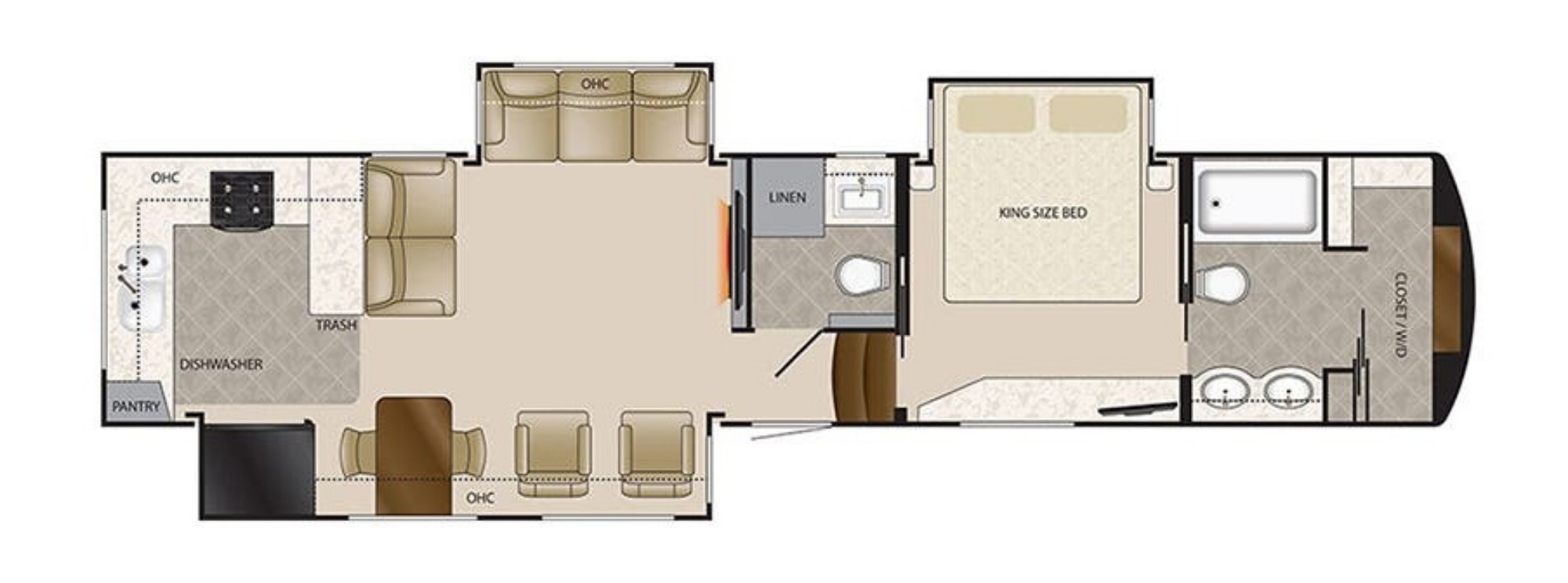 2021 DRV LUXURY SUITES MOBILE SUITES 41RKDB4 in north little rock AR